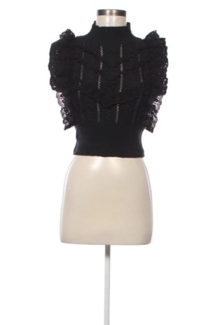 Dámský svetr Zara, Velikost S, Barva Černá, Cena  409,00 Kč