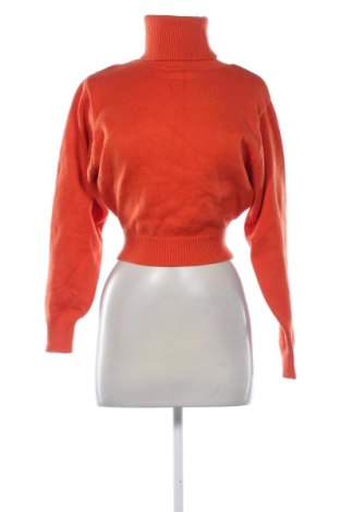 Dámský svetr Zara, Velikost S, Barva Oranžová, Cena  391,00 Kč