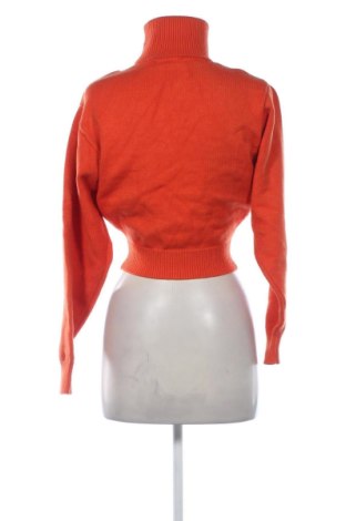 Dámský svetr Zara, Velikost S, Barva Oranžová, Cena  391,00 Kč