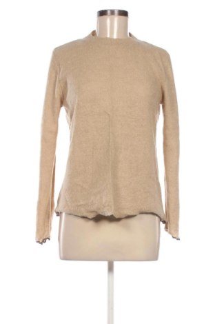 Дамски пуловер Zara, Размер M, Цвят Бежов, Цена 14,00 €