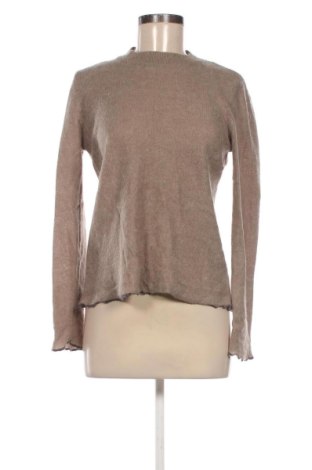 Дамски пуловер Zara, Размер M, Цвят Кафяв, Цена 14,00 €