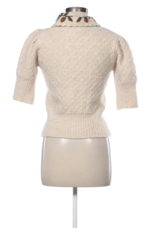 Γυναικείο πουλόβερ Zara, Μέγεθος S, Χρώμα  Μπέζ, Τιμή 14,00 €