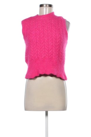 Дамски пуловер Zara, Размер S, Цвят Розов, Цена 14,00 €