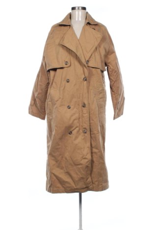 Дамски шлифер Bershka, Размер L, Цвят Бежов, Цена 35,00 €