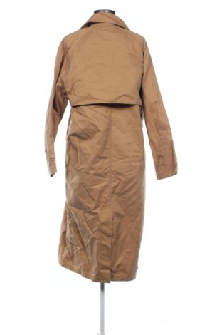 Дамски шлифер Bershka, Размер L, Цвят Бежов, Цена 35,00 €