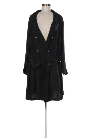 Damski prochowiec H&M Divided, Rozmiar 3XL, Kolor Czarny, Cena 187,55 zł