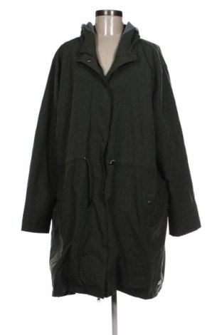 Γυναικεία καμπαρντίνα Laura Torelli, Μέγεθος XXL, Χρώμα Πράσινο, Τιμή 21,99 €