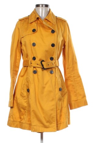 Damen Trenchcoat Mango, Größe XL, Farbe Gelb, Preis 35,00 €