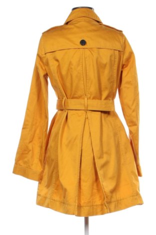 Damen Trenchcoat Mango, Größe XL, Farbe Gelb, Preis 35,00 €