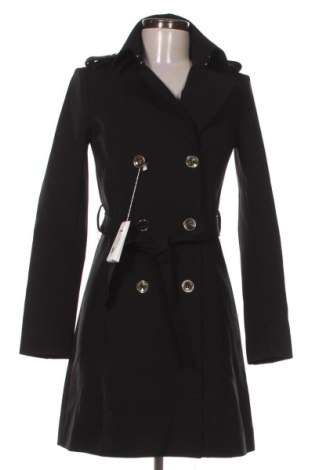 Γυναικεία καμπαρντίνα Patrizia Pepe, Μέγεθος S, Χρώμα Μαύρο, Τιμή 239,59 €