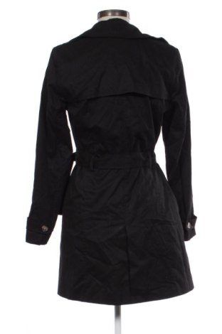 Trench de femei Stradivarius, Mărime S, Culoare Negru, Preț 182,46 Lei