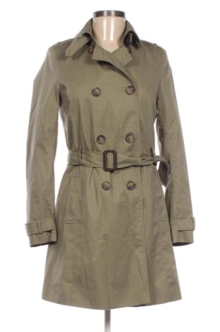 Damen Trench Coat Stradivarius, Größe XS, Farbe Grün, Preis € 34,72