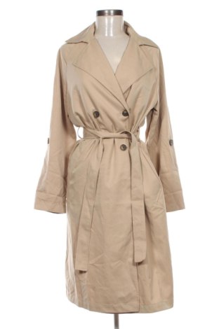 Γυναικεία καμπαρντίνα Stradivarius, Μέγεθος S, Χρώμα  Μπέζ, Τιμή 66,99 €