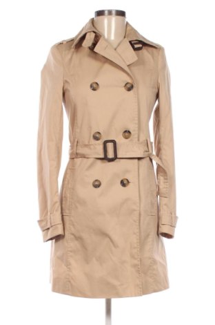 Dámsky prechodný kabát  Stradivarius, Veľkosť XS, Farba Béžová, Cena  34,79 €