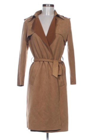 Dámsky prechodný kabát  Stradivarius, Veľkosť M, Farba Hnedá, Cena  34,72 €