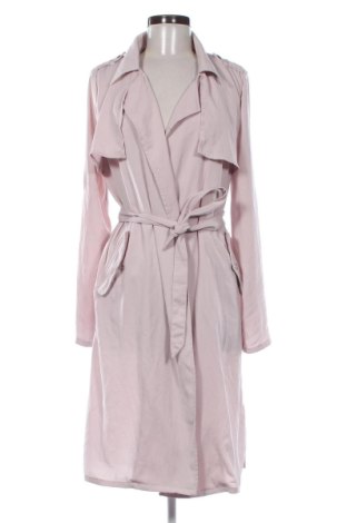 Damen Trenchcoat Tally Weijl, Größe M, Farbe Aschrosa, Preis 36,45 €