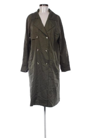 Trench de femei Unbranded, Mărime L, Culoare Verde, Preț 215,99 Lei