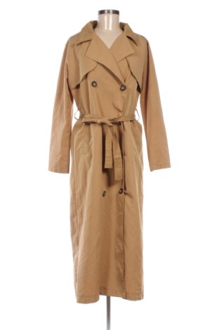 Дамски шлифер Unbranded, Размер S, Цвят Бежов, Цена 34,72 €