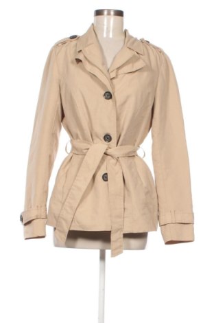 Damen Trenchcoat Vero Moda, Größe L, Farbe Beige, Preis 25,00 €