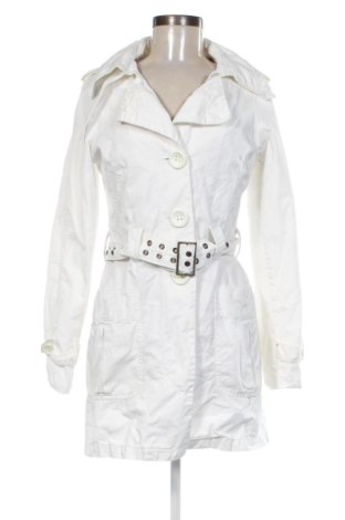 Damen Trenchcoat Xdye, Größe M, Farbe Weiß, Preis 34,79 €