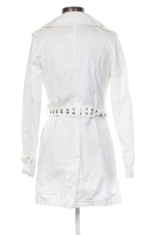 Damen Trenchcoat Xdye, Größe M, Farbe Weiß, Preis 34,79 €