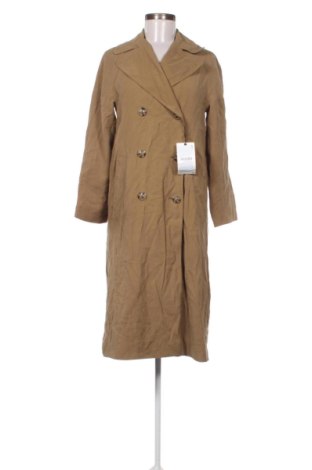 Дамски шлифер Zara, Размер XS, Цвят Кафяв, Цена 63,40 €