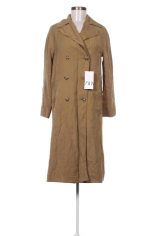 Γυναικεία καμπαρντίνα Zara, Μέγεθος XS, Χρώμα Καφέ, Τιμή 44,99 €