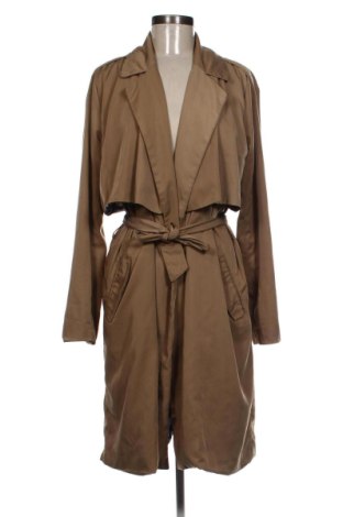 Damen Trenchcoat Zara, Größe L, Farbe Beige, Preis 28,00 €