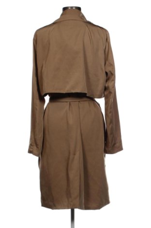 Damen Trenchcoat Zara, Größe L, Farbe Beige, Preis 28,00 €