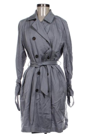 Damen Trench Coat Zara, Größe S, Farbe Blau, Preis € 36,99