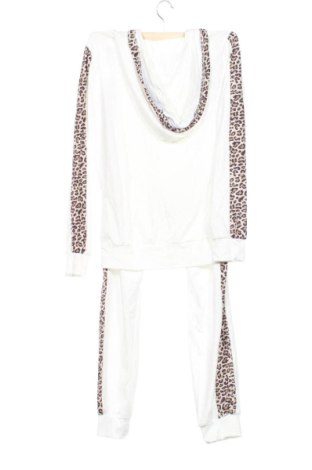 Γυναικείο αθλητικό σύνολο Unbranded, Μέγεθος XS, Χρώμα Λευκό, Τιμή 36,99 €
