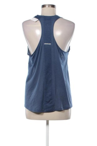 Dámsky športový top  ASICS, Veľkosť L, Farba Modrá, Cena  20,95 €