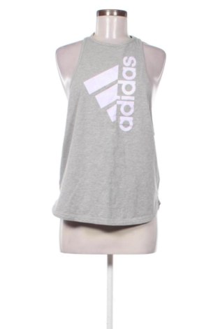 Top sport de damă. Adidas, Mărime L, Culoare Gri, Preț 91,00 Lei