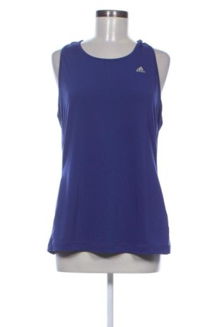 Dámsky športový top  Adidas, Veľkosť XL, Farba Modrá, Cena  17,95 €