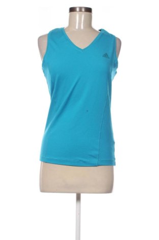 Dámský sportovní top  Adidas, Velikost L, Barva Modrá, Cena  439,00 Kč