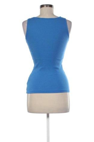 Damen Sporttop Adidas Neo, Größe S, Farbe Blau, Preis € 17,36