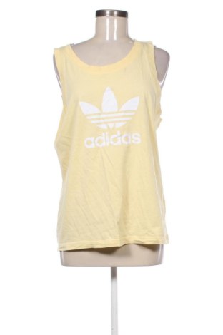 Дамски спортен топ Adidas Originals, Размер M, Цвят Жълт, Цена 17,00 €