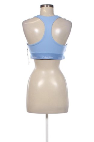 Damen Sporttop Calvin Klein, Größe M, Farbe Blau, Preis € 50,99