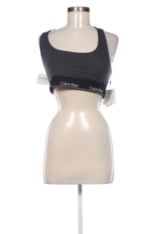 Dámsky športový top  Calvin Klein, Veľkosť M, Farba Sivá, Cena  45,95 €
