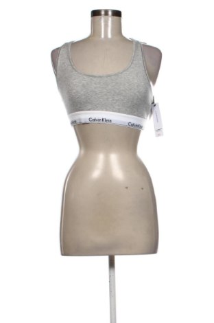 Top sport de damă. Calvin Klein, Mărime XL, Culoare Gri, Preț 186,99 Lei