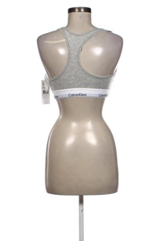 Top sport de damă. Calvin Klein, Mărime XL, Culoare Gri, Preț 186,99 Lei