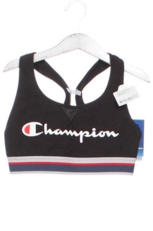 Γυναίκειο αθλητικό τοπ Champion, Μέγεθος XS, Χρώμα Μαύρο, Τιμή 24,00 €