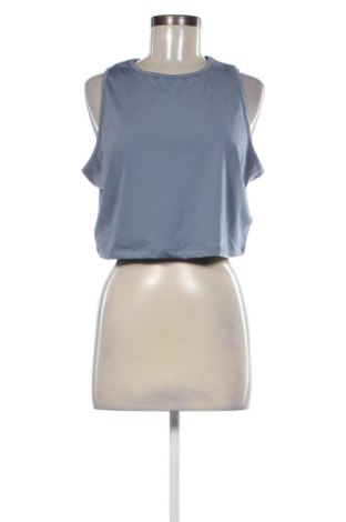 Дамски спортен топ Crivit, Размер XL, Цвят Сив, Цена 12,28 €