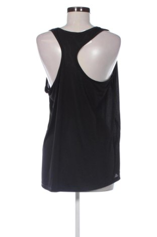 Γυναίκειο αθλητικό τοπ Danskin, Μέγεθος XL, Χρώμα Μαύρο, Τιμή 8,00 €