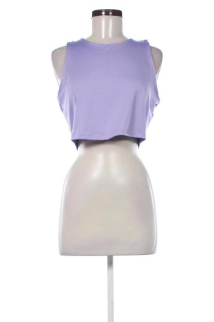 Damen Sporttop Domyos, Größe XL, Farbe Lila, Preis € 8,00