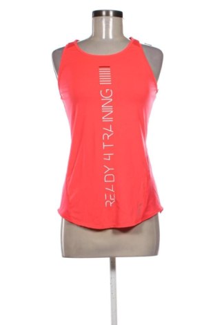 Damen Sporttop Domyos, Größe M, Farbe Rot, Preis 8,00 €