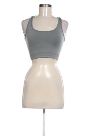 Γυναίκειο αθλητικό τοπ Even&Odd, Μέγεθος M, Χρώμα Γκρί, Τιμή 8,00 €
