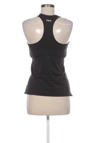 Γυναίκειο αθλητικό τοπ FILA, Μέγεθος M, Χρώμα Μαύρο, Τιμή 17,00 €