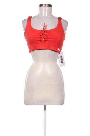 Дамски спортен топ Guess, Размер L, Цвят Червен, Цена 39,00 €
