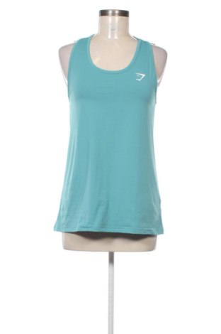 Damski sportowy top Gymshark, Rozmiar M, Kolor Niebieski, Cena 43,99 zł